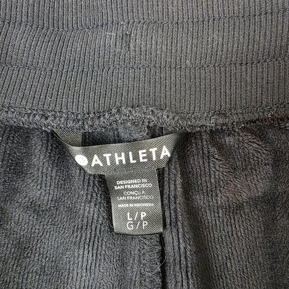 Athleta Cozy Karma Zip Ankle Pants Size L - Picture 8 of 9